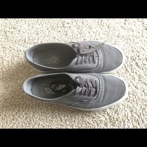 Grey Vans